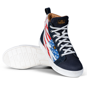 Cortech Slayer Limited Edition Flag Riding Shoes