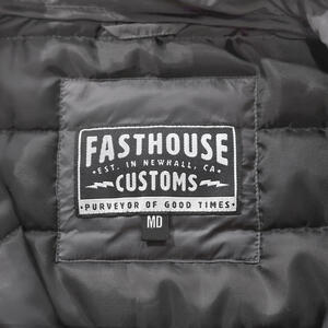 Fasthouse Crosswind Packable Puffer Jacket