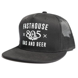 Fasthouse 805 GAS & Beer Trucker HAT