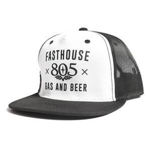 Fasthouse 805 GAS & Beer Trucker HAT