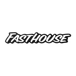 Fasthouse Black Logo Sticker
