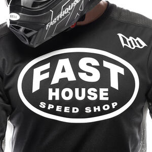 Fasthouse Grindhouse Air-cooled Ramble Jersey