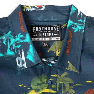 Fasthouse Hideout Button UP Shirt