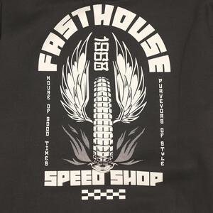 Fasthouse Iron Steed Hooded Pullover