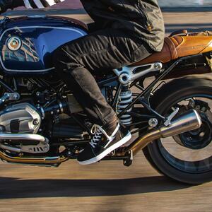 Cortech Men's THE Slayer Canvas Riding Shoes