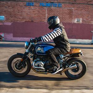 Cortech Men's THE Slayer Canvas Riding Shoes