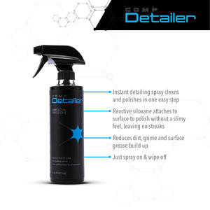 Molecule Comp Vehicle Detailer 16 OZ Sprayer