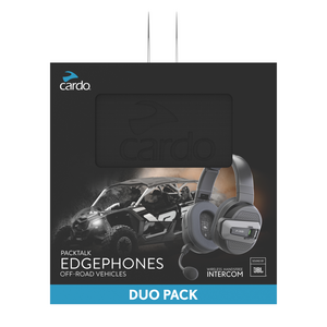Cardo Packtalk Edgephones ORV