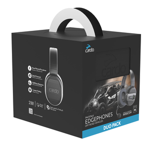 Cardo Packtalk Edgephones ORV