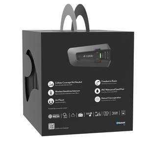 Cardo Packtalk Edgephones ORV