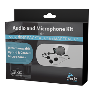 Cardo Audio KIT - Packtalk Line 1403-0001-00 SRAK0039