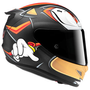 HJC Rpha 12N Shadow THE Hedgehog
