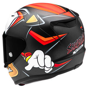 HJC Rpha 12N Shadow THE Hedgehog