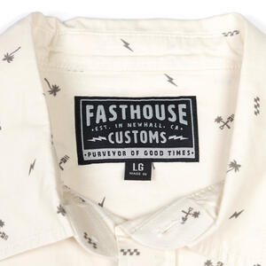 Fasthouse Retrospect Button UP Shirt