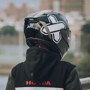 Shoei X-fifteen Cross Logo