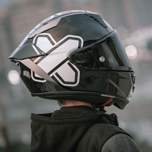 Shoei X-fifteen Cross Logo