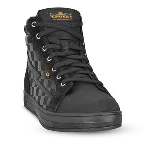 Cortech Women's Slayer Canvas Check Riding Shoes
