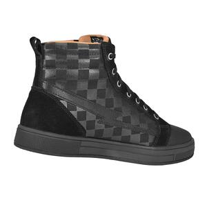 Cortech Women's Slayer Canvas Check Riding Shoes