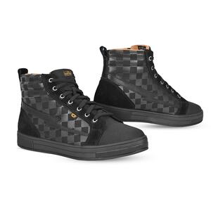 Cortech Men's Slayer Canvas Check Riding Shoes