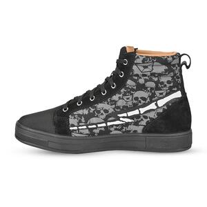Cortech Slayer Canvas Skulls Riding Shoes