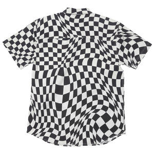 Fasthouse Trip SS Button UP Shirt 3215-5059-09 123005-01-13 - Black/white - 3XL