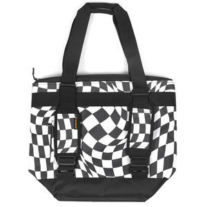 Fasthouse Trip Insulated Beach Tote 3218-7459-00 907005-30-00 - Black/white