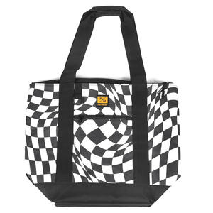 Fasthouse Trip Insulated Beach Tote 3218-7459-00 907005-30-00 - Black/white