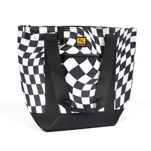 Fasthouse Trip Insulated Beach Tote 3218-7459-00 907005-30-00 - Black/white