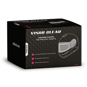 Pinlock Visor Cleaning Wipes 5102-0000-30 40004