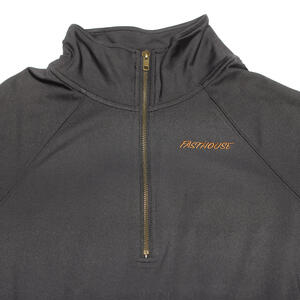 Fasthouse Women's Estrella Half ZIP Fleece 3297-7205-77 175004-00-04 - Black - XL