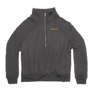 Fasthouse Women's Estrella Half ZIP Fleece 3297-7205-77 175004-00-04 - Black - XL