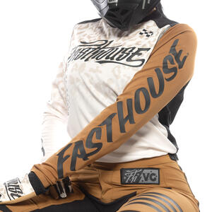 Fasthouse Girl's Elrod Stay Golden Jersey