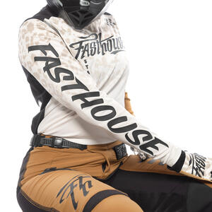 Fasthouse Girl's Elrod Stay Golden Jersey
