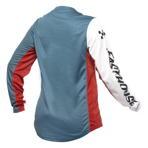 Fasthouse Women's Grindhouse Anthem Jersey 3961-1912-77 230003-13-04 - White/teal - XL