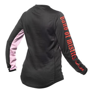Fasthouse Women's Grindhouse Karma Jersey 3934-0005-78 230000-00-05 - Black - XXL