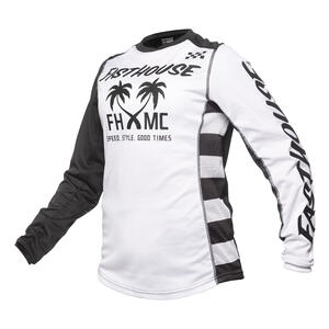 Fasthouse Women's Grindhouse Paradise Jersey 3935-0095-78 230001-10-05 - White/black - XXL