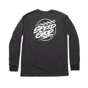 Fasthouse Youth Burner LS TEE