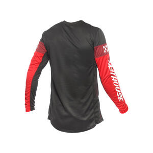 Fasthouse Youth Grindhouse Akin Jersey 3961-2315-56 260004-40-23 - Red/black - L