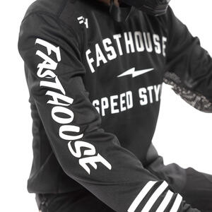 Fasthouse Youth Grindhouse Grit Jersey