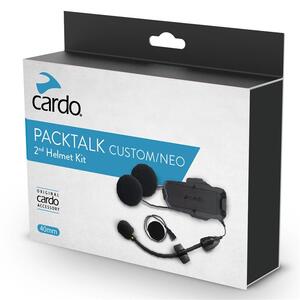 Cardo Packtalk Custom/neo 2ND Helmet KIT 1403-0007-00 ACC00015