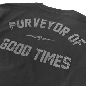 Fasthouse Blackout Yarn DYE LS TEE