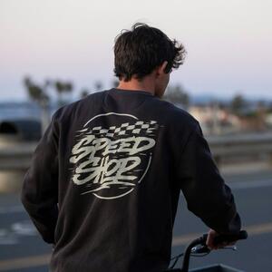 Fasthouse Burner Crew Neck Pullover