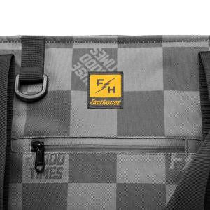 Fasthouse Coast Unsulated Tote 3602-2457-00 900003-07-00 - Black/gray