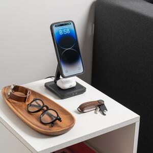 Quad Lock Dual Desktop Wireless Charger 4507-6018-00 QLM-2DWC