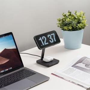 Quad Lock Dual Desktop Wireless Charger 4507-6018-00 QLM-2DWC