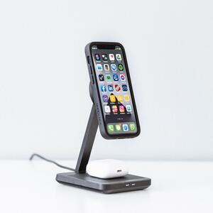 Quad Lock Dual Desktop Wireless Charger 4507-6018-00 QLM-2DWC