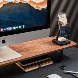 Quad Lock Dual Desktop Wireless Charger 4507-6018-00 QLM-2DWC
