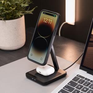 Quad Lock Dual Desktop Wireless Charger 4507-6018-00 QLM-2DWC