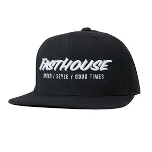 Fasthouse Classic HAT 3262-1500-00 6215-0000 - Black - One Size