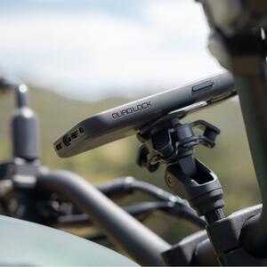 Quad Lock Motorcycle Handlebar Clamp Mount PRO 4507-6005-00 QLM-HBC-PRO